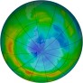 Antarctic Ozone 2010-08-12
